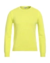 Valentino Garavani Man Sweater Acid Green Size S Cashmere