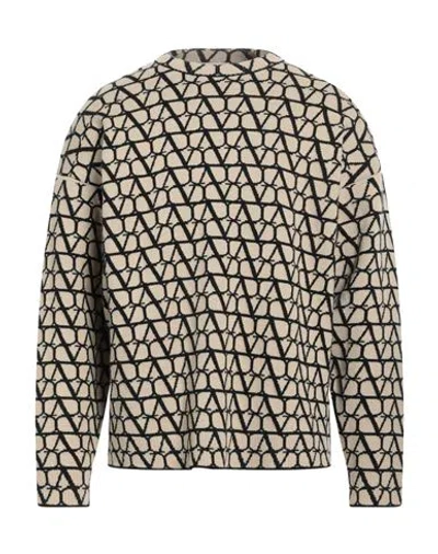 Valentino Toile Iconographe Wool Sweater In Multicolor