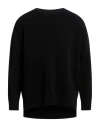 Valentino Garavani Man Sweater Black Size M Viscose, Polyester In Black