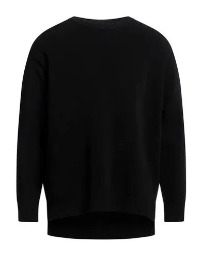 Valentino Garavani Man Sweater Black Size M Viscose, Polyester