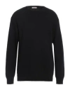 Valentino Garavani Man Sweater Black Size Xl Cashmere