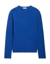Valentino Garavani Man Sweater Bright Blue Size 42 Wool, Cashmere In Blue