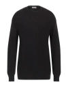 Valentino Garavani Man Sweater Dark Brown Size L Cashmere