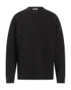 Valentino Garavani Man Sweater Dark Brown Size L Virgin Wool