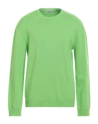 Valentino Garavani Man Sweater Green Size Xxxl Cashmere