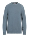 Valentino Garavani Man Sweater Pastel Blue Size L Cashmere In Brown