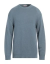 Valentino Garavani Man Sweater Pastel Blue Size L Cashmere In Blue