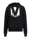 Valentino Sweatshirt Man In Black