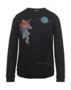 Valentino Sweatshirts In Black