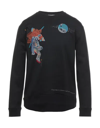 Valentino Sweatshirts In Black