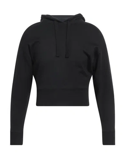 Valentino Garavani Man Sweatshirt Black Size M Cotton, Polyamide