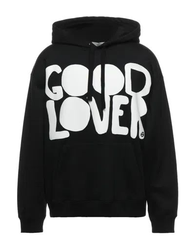 Valentino Sweatshirts In Black