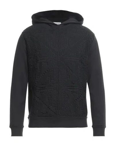 Valentino Garavani Man Sweatshirt Black Size S Cotton, Polyamide, Elastane