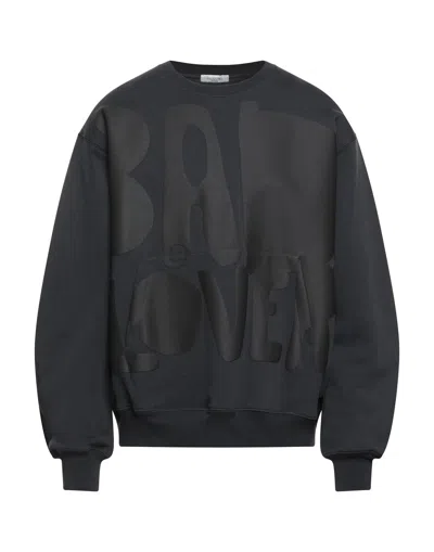 Valentino Sweatshirts In Steel Grey