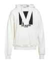 Valentino Sweatshirt Man In White