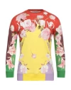 Valentino Garavani Man Sweatshirt Yellow Size L Cotton, Polyamide, Elastane In Yellow