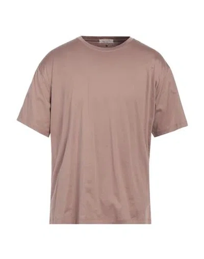 Valentino Garavani Man T-shirt Antique Rose Size Xs Cotton In Pink
