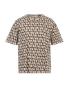 Valentino Logo T-shirt In Green