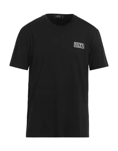 Valentino T-shirts In Black