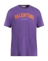 Valentino Logo-print Cotton T-shirt In U15