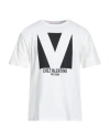 Valentino T-shirt Logo In White