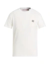 Valentino Garavani Cotton T-shirt With Vlogo Patch In White