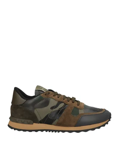 Valentino Garavani Sneakers In Steel Grey