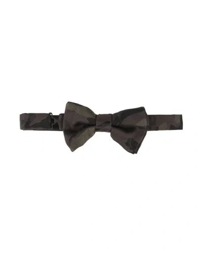 Valentino Garavani Bow Tie In Brown