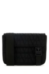 Valentino Garavani Man Toile Iconographe Crossbody Bag In Multicolor