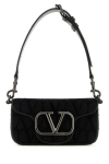 Valentino Mini Toile Iconographe Shoulder Bag In Multicolor