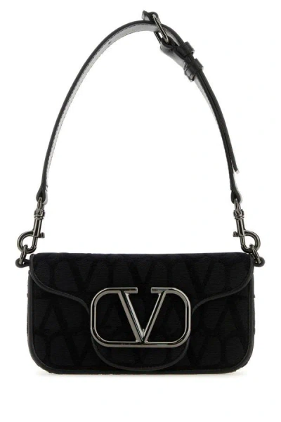 Valentino Garavani Mini Toile Iconographe Shoulder Bag In Multicolor