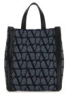 Valentino Structured Iconographe Shopping Bag In Multicolor