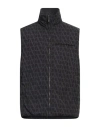 Valentino Garavani Man Vest Black Size 40 Polyester, Polyamide In Black