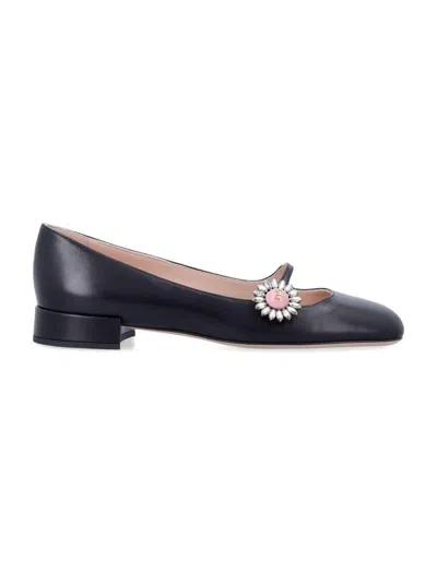 VALENTINO GARAVANI VALENTINO GARAVANI MARY-JANE BALLET FLAT