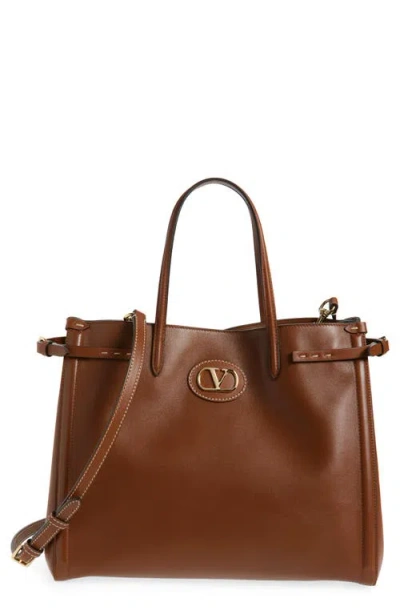 Valentino Garavani Medium Antibes Leather Tote