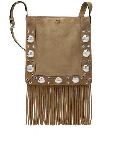 Valentino Garavani Medium Cross Body Bags In Brown