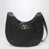 Valentino Womens Nero Hoboho Medium Leather Shoulder Bag In Black