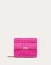 Valentino Garavani Medium Nappa Rockstud Spike Bag Woman Pink Pp Uni