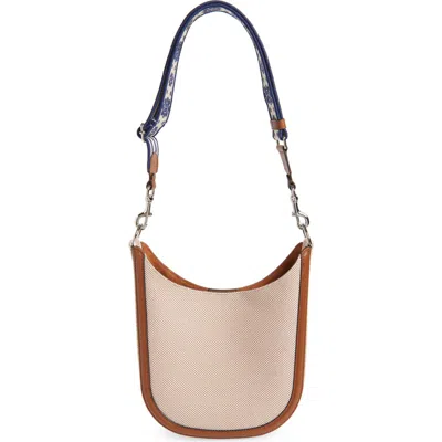 Valentino Garavani Medium New Family Hobo Bag In Natural Multi