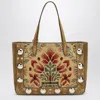 Valentino Garavani  Medium Tote Bag Nellcôte In Jacquard Fabric