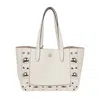 Valentino Garavani Medium Tote Nellcote In White