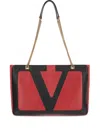 Valentino Women's Medium Viva Superstar Bag Red/black | 7w2b0r13ptj Color Akv