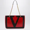 Valentino Garavani Medium Viva Superstar Bag Red/black Women