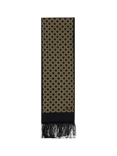 Valentino Garavani Men Bandeaux Chamber Scarf In Green