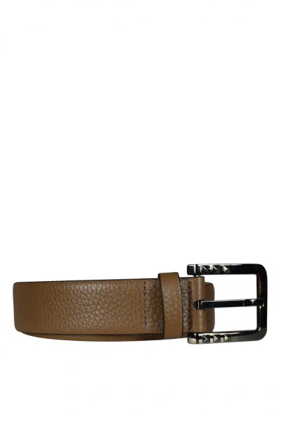 Valentino Garavani Men Belt In Brown