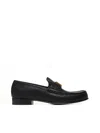Valentino Garavani Men Black Vlogo Signature Loafers