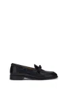 Valentino Garavani Men Bowshire Loafers In Black
