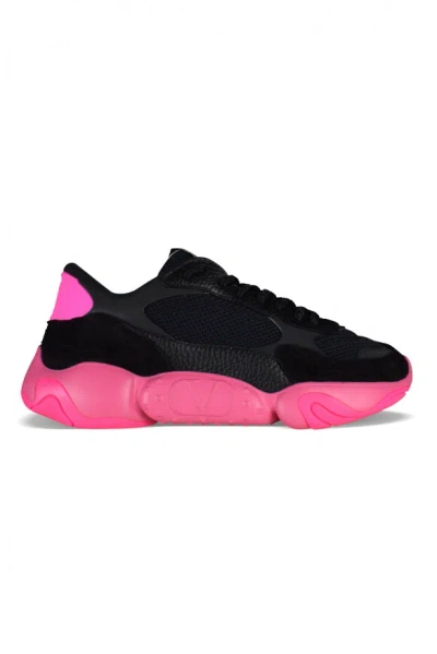 Valentino Garavani Trainers In Black