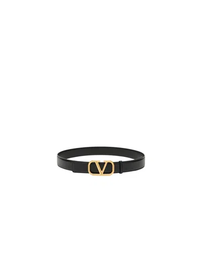Valentino Garavani Men Buckle Belt