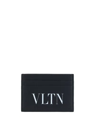 Valentino Garavani Men Card Holder In Multicolor